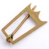 Trapezoidal buckle 1350-1450