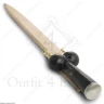 Bollock dagger with horn handle, Sale