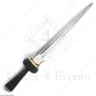 Bollock dagger with horn handle, Sale