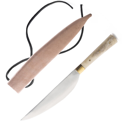 Messer zum anderweitigem Gebrauch, Replik nach der Vorlage aus den Jahren 1250-1350, AUSVERKAUF
