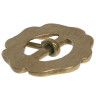 Flower-shaped circular double loop buckle 1370-1500