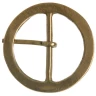 Große Kreisförmige Schnalle 1370-1500
