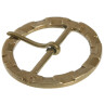 Big circular buckle 1370-1500