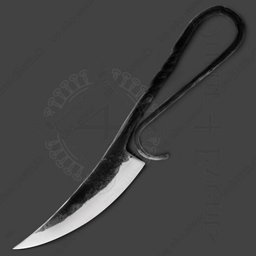 Saský nůž, ručně kovaná replika