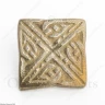 Satz von 10 Quadratknopf mit keltischem Motiv, Ausverkauf