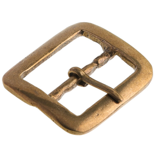 Tudor Rectangular double loop buckle, 1485 - 1600