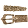 Viking buckle and belt end, 900 - 1100