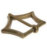 Brass buckle, free commercial sample