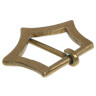 Brass buckle, free commercial sample