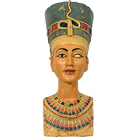 Resin Statue Nefertiti, 22cm