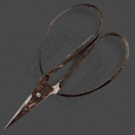 Hand forged historical shears
