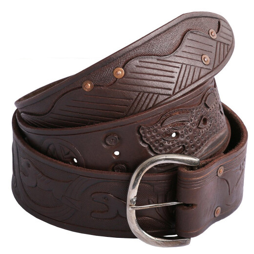 Medieval Leather Belt Robin Hood - Sale