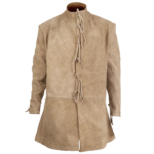 Uniformní kožený kabát Koller, 17. století