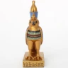 Soška Egyptský bůh Horus sokol