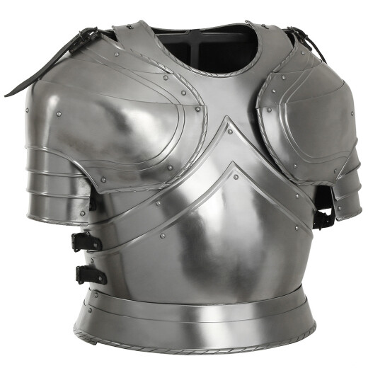 Cuirass with pauldrons, late 15th century