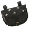 Gothic French belt pouch