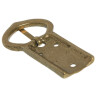 Medieval brass buckle IG 1350