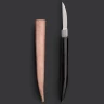 Užitný nůž s pochvou, replika z 13.- 14. století - Výprodej