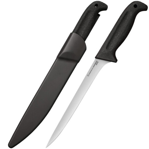 Fillet Knife, 8-inch-blade, incl. Sheath, Commercial Series