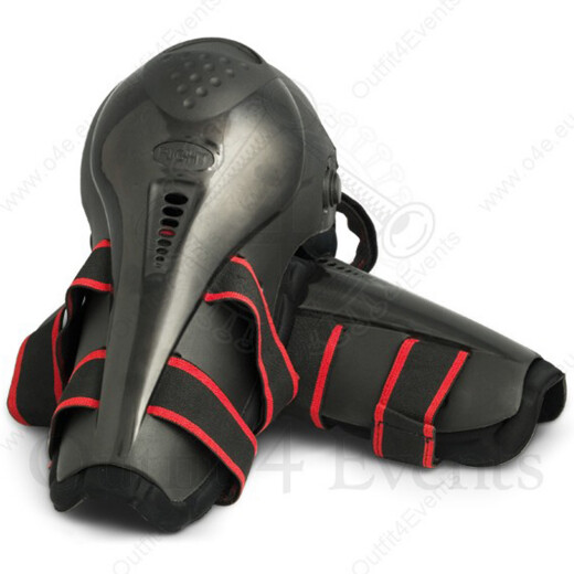 Knee guards with joints