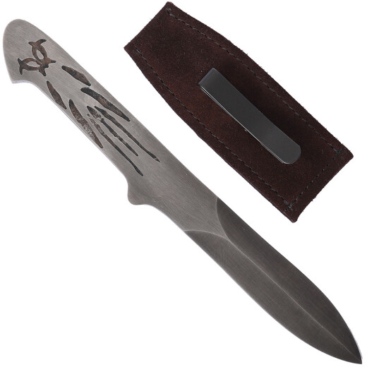 Assassin's Throwing Knife and Sheath