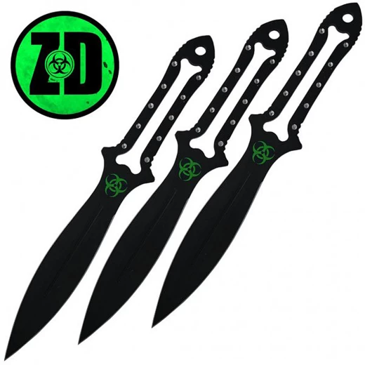 Bone Vrhací dýky Zombie Dead