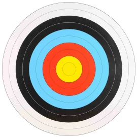 Archery target face FITA 48