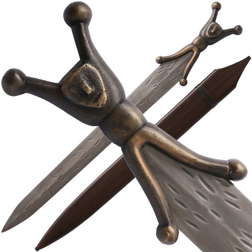 Celtic short sword Thurl - Sale