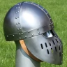 Norman Spangenhelm with Face Guard, about 1180 a.d.