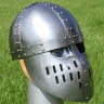 Norman Spangenhelm with Face Guard, about 1180 a.d.