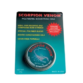 String wax Scorpion Poly