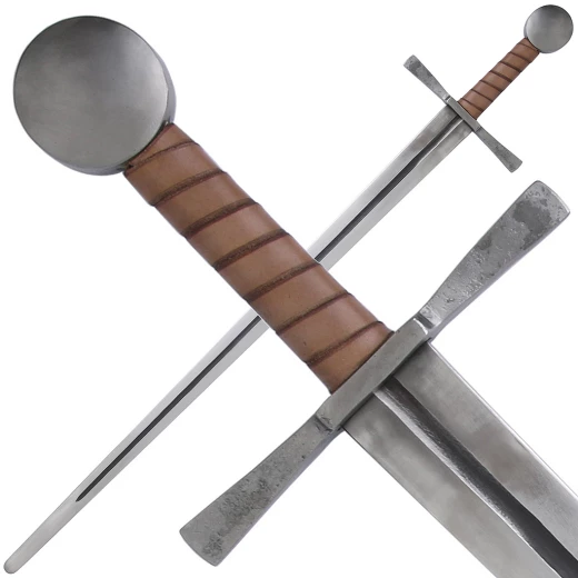 Gothic single-handed sword Aalais, 13th/14th century, class B