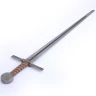 Gothic single-handed sword Aalais, 13th/14th century, class B