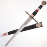 Templar dagger Godfroi with sheath