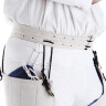 Armor suspender belt, living history, 13th-14th century