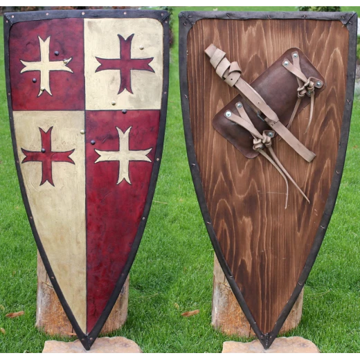 Crusader shield II, 13th century