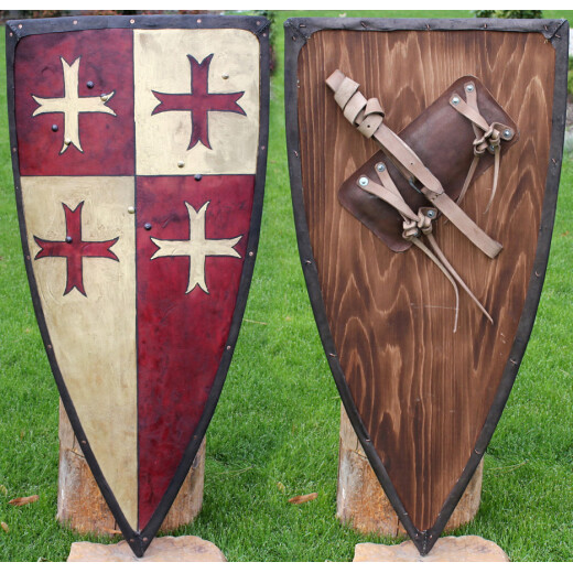 Crusader shield II, 13th century