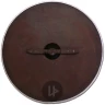 Viking wooden Round Shield 77cm
