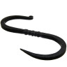 Forged S-hook, 150mm