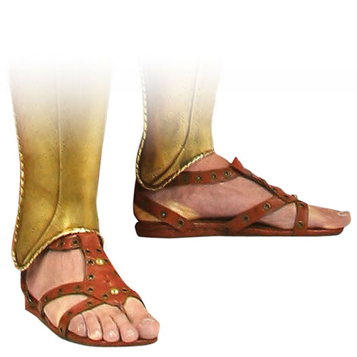 Ancient brown sandal - sale
