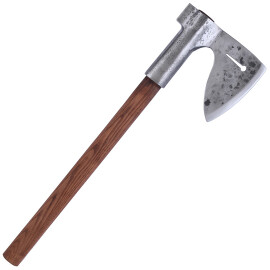 Archer axe with leather case