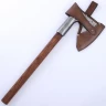 Archer axe with leather case