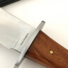 Bowie nůž s dřevěnou střenkou