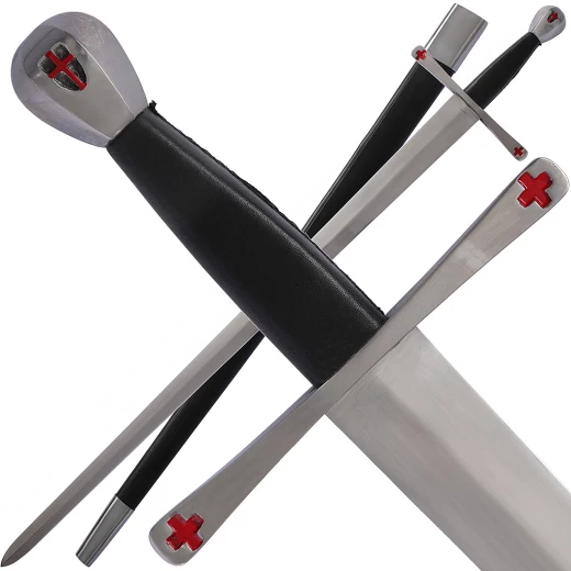 Templerschwert Rene mit sheide