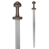 Vikinský meč Eigg - damašek - ostrý