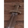 Vikinský meč Eigg - damašek - ostrý