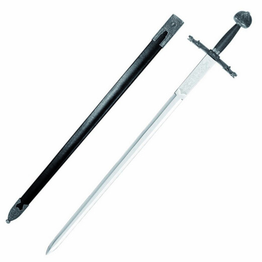 Dekorativní meč Karel Veliký s pochvou