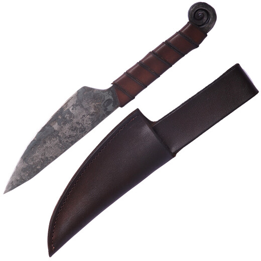 Kovaný nůž z doby železné