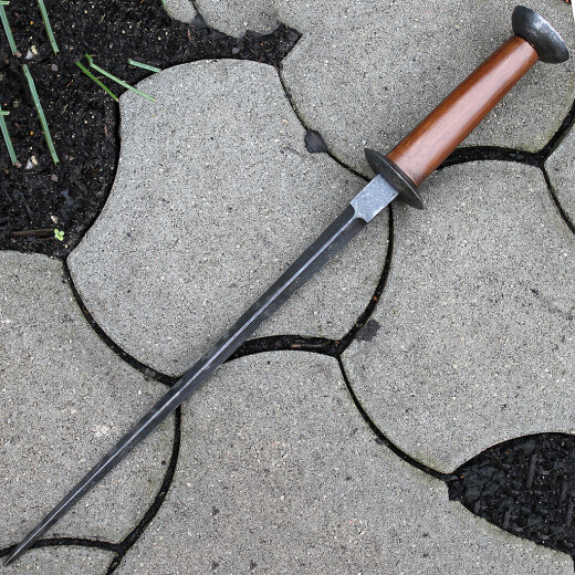 Rondel Dagger Ragim with triangular stabbing blade