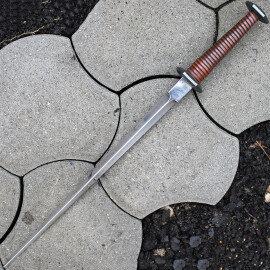 Rondel Dagger Richwin with triangular stabbing blade